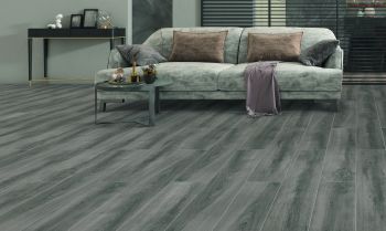 Grey Tapi laminate flooring 